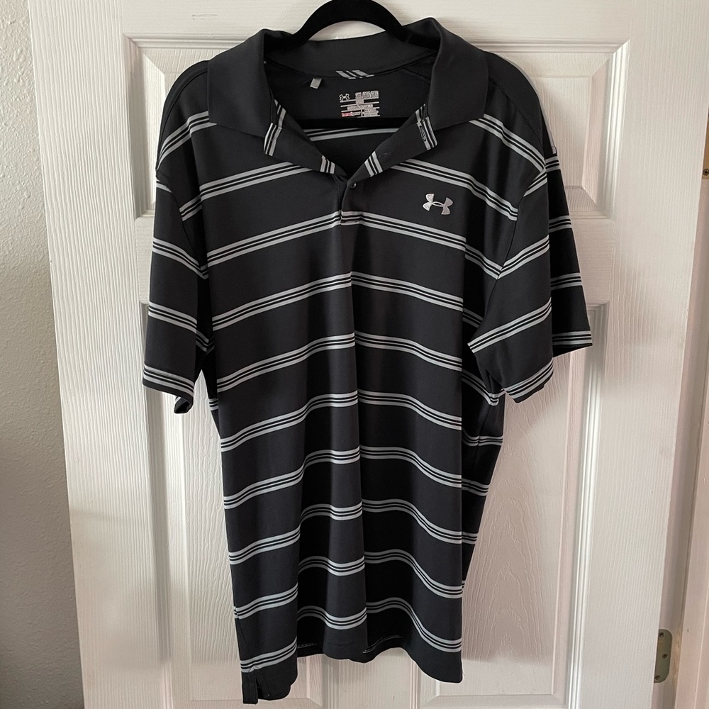 Mens Under Armour Polo Shirts. Size XXL